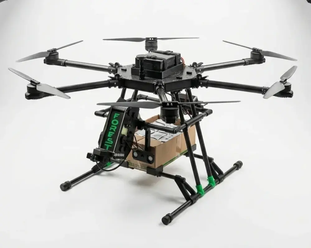 Plataforma F370, base do FOREST
