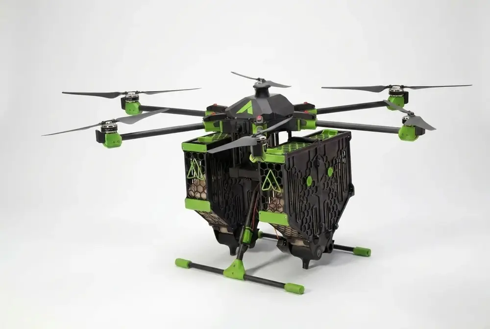 Plataforma NX6, base do NX6 Bio Raven
